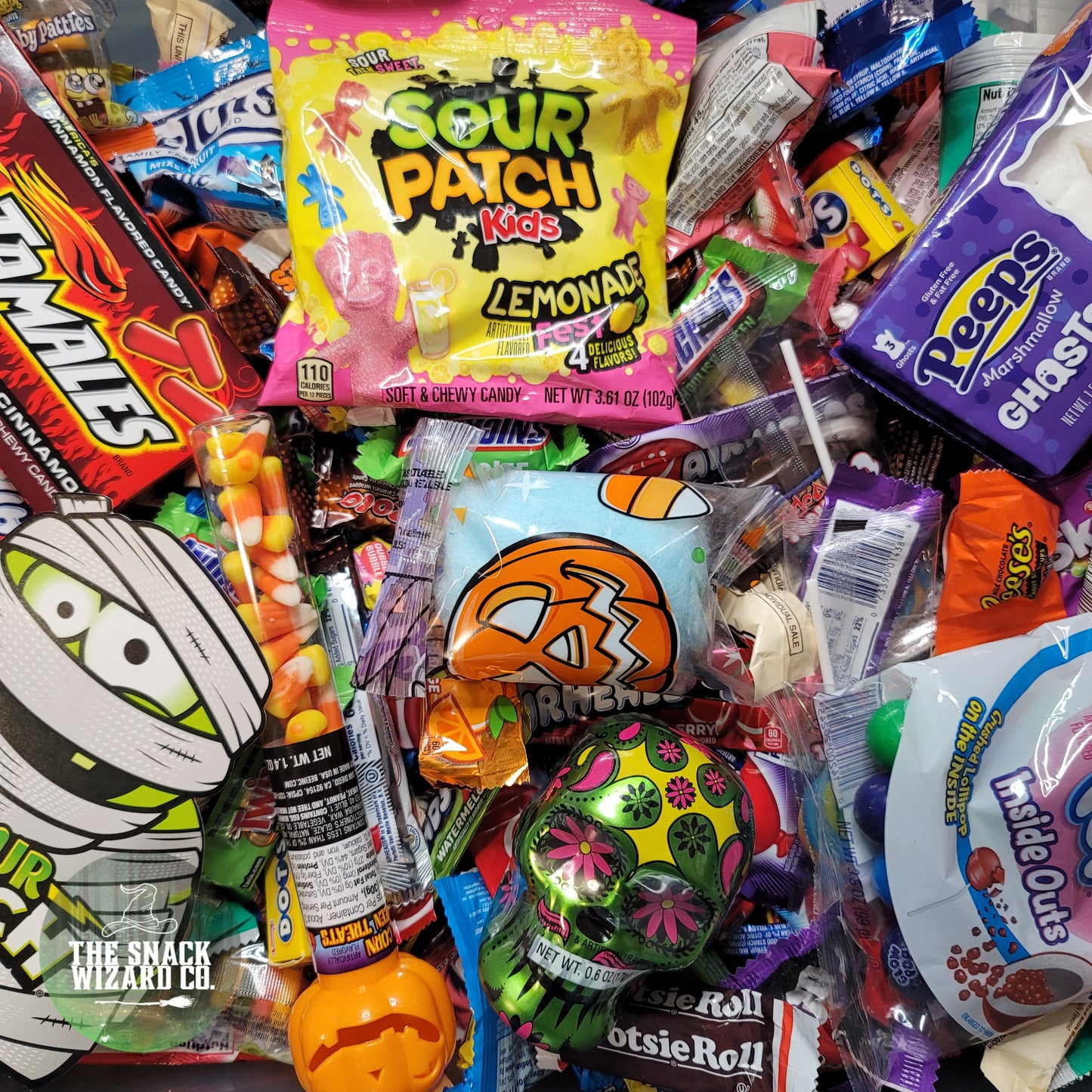 Spooky Mighty Scoops (Chips, Cookies, Choc, Candy)