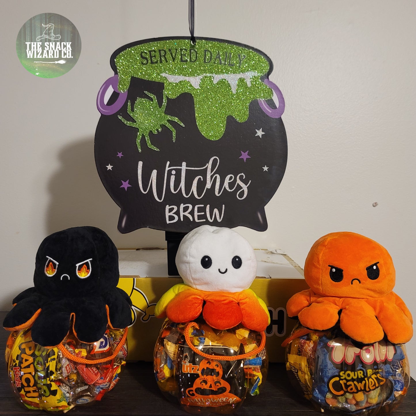 Pumpkin Sugar Rush Jars