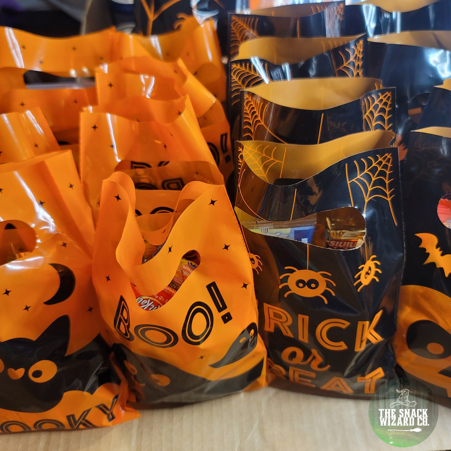 Mini Boo/Spooky Bags 2 pack