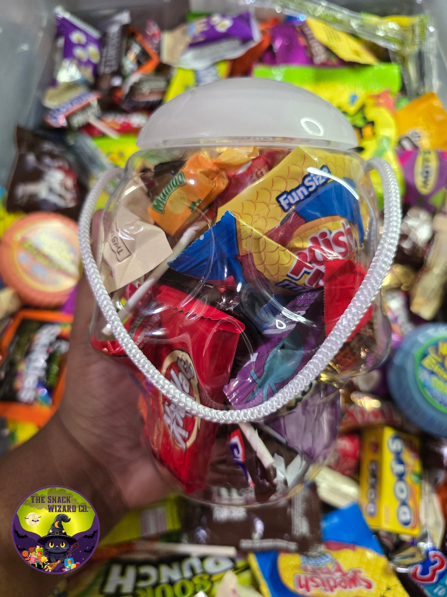 Sugar Rush Skull Jars