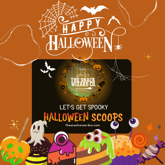 Spooky Mighty Scoops (Chips, Cookies, Choc, Candy)
