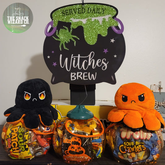Pumpkin Sugar Rush Jars