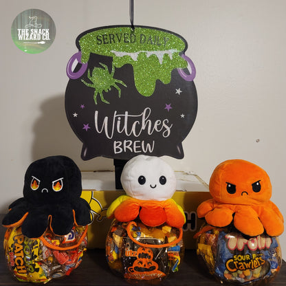 Pumpkin Sugar Rush Jars