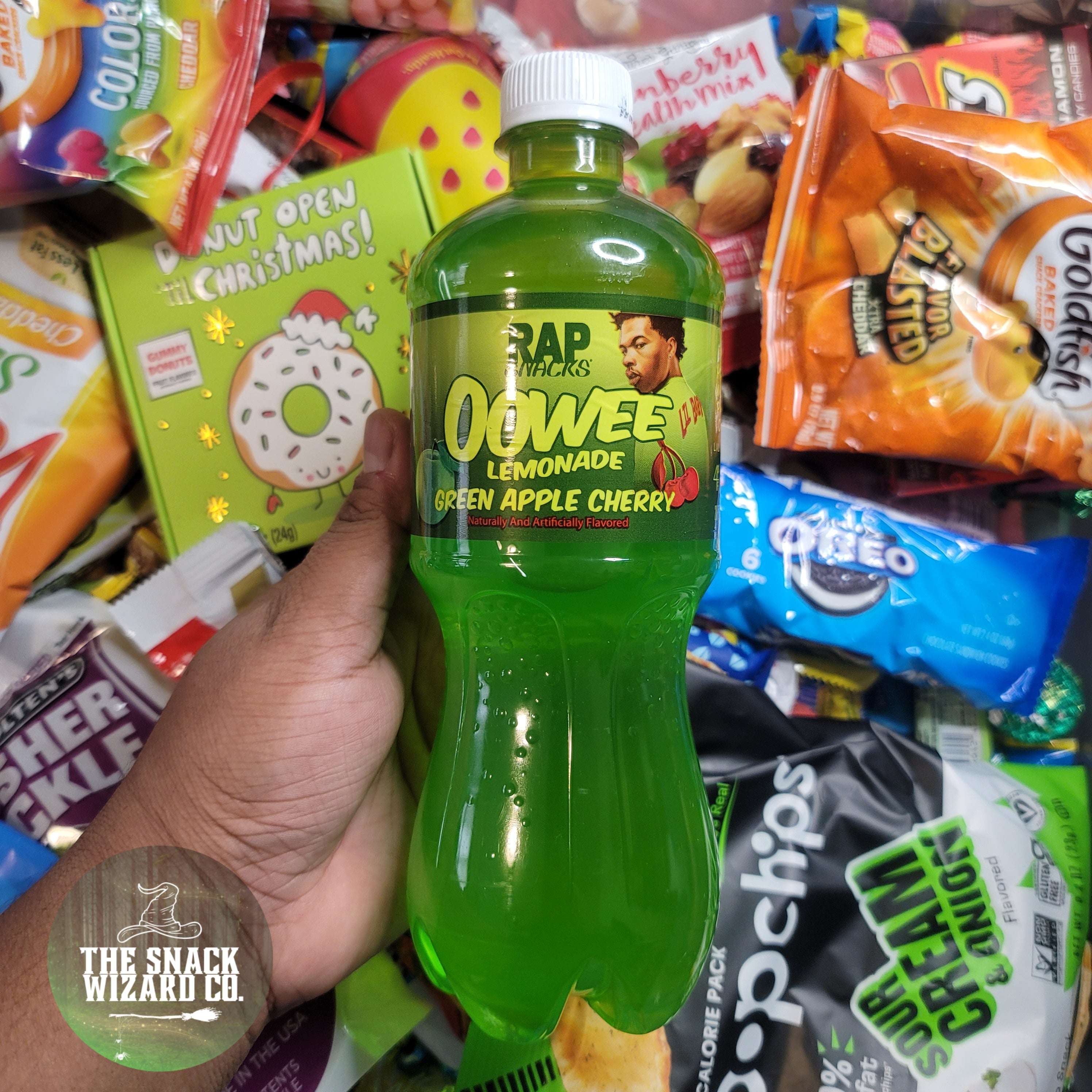 Rap Snacks Oowee Lemonade The Snack Wizard Co.