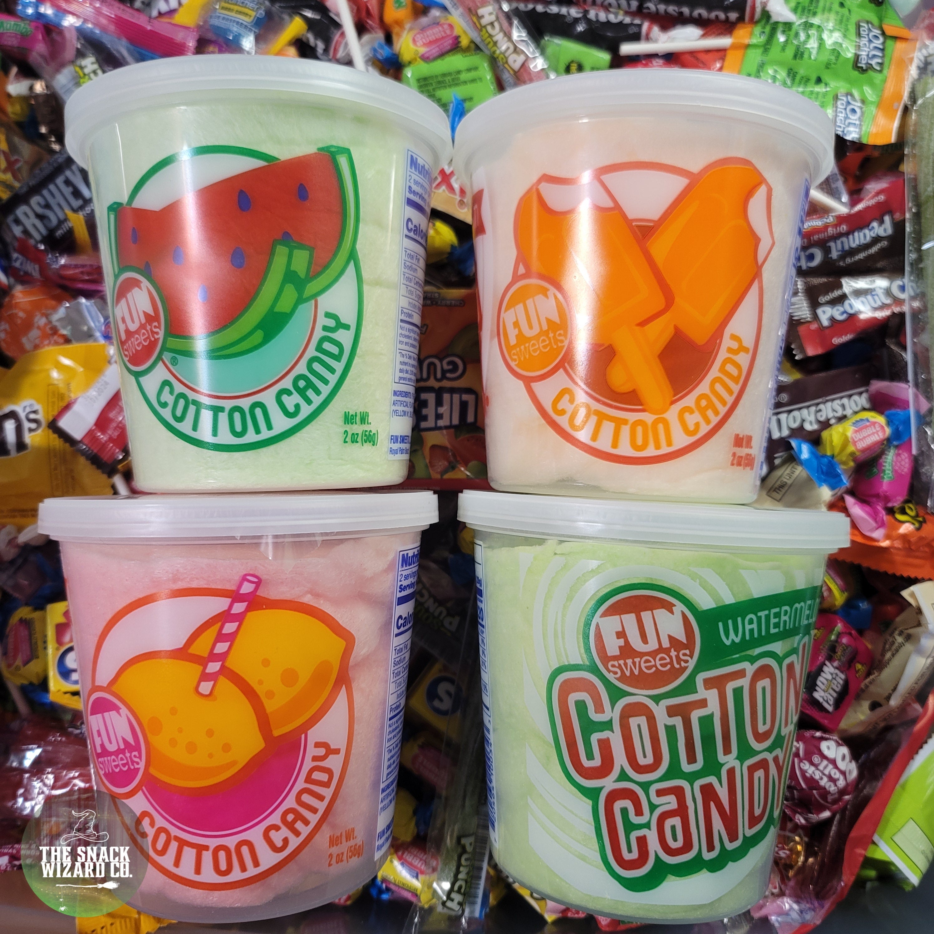 Cotton Candy – The Snack Wizard Co.